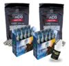 Kit 2 Mil Esferas De Aço 4.5mm +20 Cilindros Co2 12g +óleo