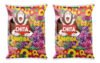 Kit 2 Pacotes de Bala Mastigável Chita Sortida 500g - Cory
