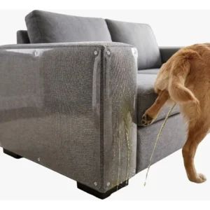 Kit 2 Protetor Transparente Anti Xixi -cachorro -pet – Gato