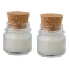 Kit 20 Mini Vela No Pote Sem Personalizar Lembrancinha Rolha