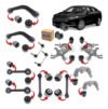 Kit 22 Buchas Bieleta Da Traseira Fusion 2013 2014 2015 2016