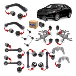 Kit 22 Buchas Bieleta Da Traseira Fusion 2013 2014 2015 2016