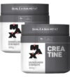 Kit 2x Creatina 300g Max Titanium Monohidratada Em Pó Sem Sabor para aumento de força e ganho muscular