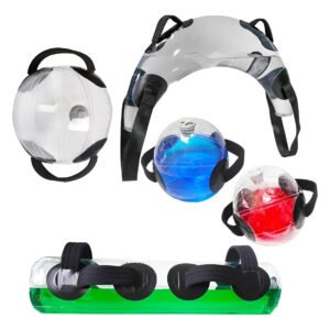Kit 3 Aguabags Tradicional Redonda E Bulgara Bolsa Exercicio