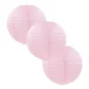 Kit 3 Lanternas Japonesa Chinesa Balão Decoração 35cm para Festas