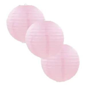 Kit 3 Lanternas Japonesa Chinesa Balão Decoração 35cm para Festas