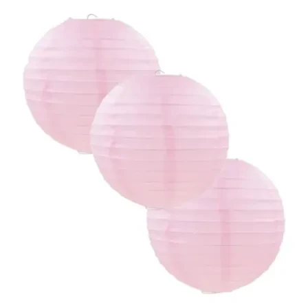 Kit 3 Lanternas Japonesa Chinesa Balão Decoração 35cm Oferta Kit 3 Lanternas Japonesa Chinesa Balão Decoração 35cm para Festas