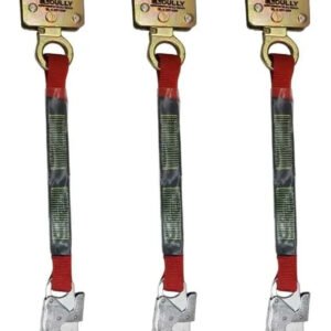 Kit 3 Trava Quedas Para Corda 12mm Dully DLTC-03 – equipamento de segurança para trabalhos em altura