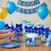 Kit 30 Caixinhas Sonic Lembrancinha Aniversário Festa Azul