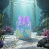 Kit 30 Caixinhas Surpresas Sereia Fundo Do Mar - decoração de mesa e lembrancinhas