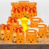 Kit 30 Caixinhas Ursinho Pooh Lembrancinhas Decoração Festa
