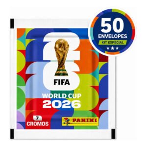 Kit 350 Figurinhas Copa Do Mundo 2026 50 Envelopes Da Panini