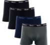 Kit 4 Cuecas Boxer Box Mash Algodão Cotton Original