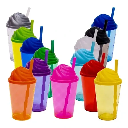 Kit 40 Copos Tampa Chantilly 300ml Para Festa Neon Preço Baixo Kit 40 Copos Tampa Chantilly 300ml Para Festa Neon