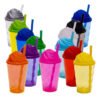 Kit 40 Copos Tampa Chantilly Sorvete 300ml Atacado Varejo