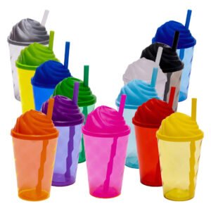 Kit 40 Copos Tampa Chantilly Sorvete 300ml Atacado Varejo