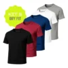 Kit 5 Camisa Masculina Termica Academia Dry Fit Malha Fria
