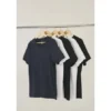 Kit 5 Camisetas Hering Masculina Basica Original Algodão