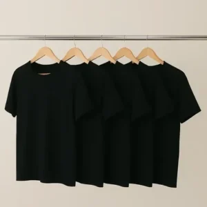 Kit 5 Camisetas Hering Masculina Básica Original Algodão