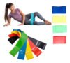 Kit 5 Fitas Faixas Elásticas 30cm MFL
