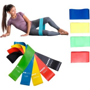 Kit 5 Fitas Faixas Elásticas 30cm MFL
