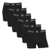 Kit 6 Cuecas Boxer Polo Wear Microfibra Sem Costura Original
