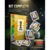 Kit 70 Figurinhas + Álbum Copa Do Mundo Fifa 2026 Panini Capa Ouro C/ 10 Envelopes