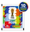 Kit 70 Figurinhas Copa do Mundo 2026 Panini 10 Envelopes