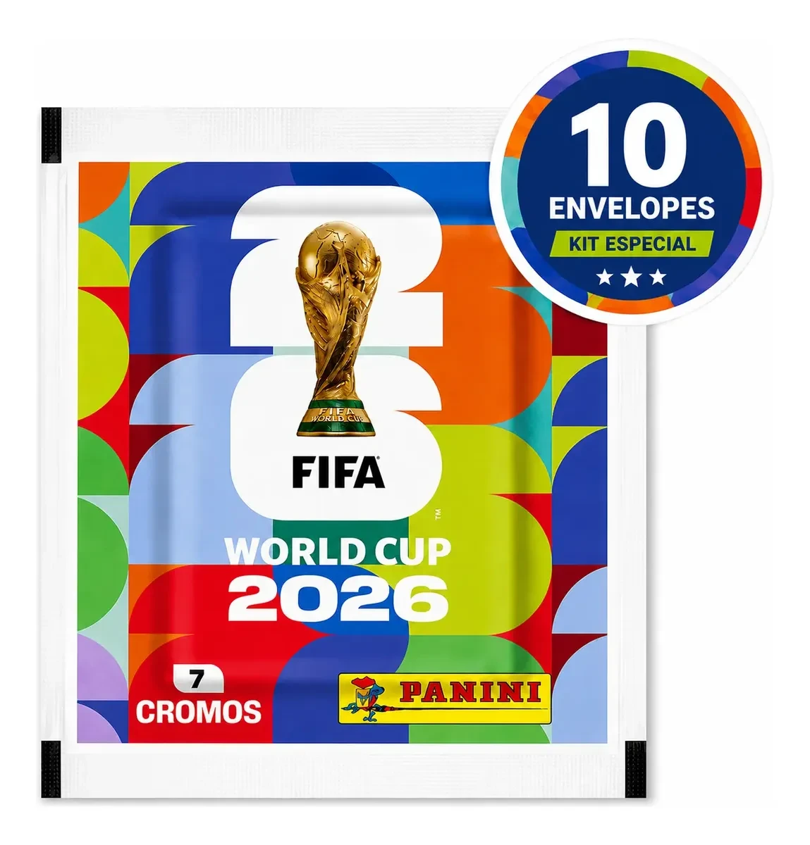 Kit 70 Figurinhas Copa Do Mundo 2026 10 Envelopes Da Panini Kit 70 Figurinhas Copa Do Mundo 2026 10 Envelopes Da Panini