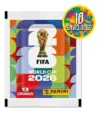 Kit 70 Figurinhas Álbum Copa do Mundo 2026 Panini Pronta Entrega