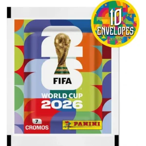 Kit 70 Figurinhas Álbum Copa do Mundo 2026 Panini Pronta Entrega