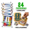 Kit 84 Figurinhas Com Porta Figurinhas 3d Copa Do Mundo 2026 Figurinhas Original Panini E Porta Cartão 3d Copa Do Mundo Fifa 2026