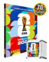 Kit Álbum Capa Dura + 70 Figurinhas Copa Do Mundo Fifa 2026