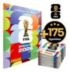Kit Album Copa Do Mundo 2026 Capa Mole + 175 Figurinhas Fifa