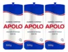 Kit Algodão Hidrófilo Apolo Em Rolo 500g