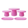 Kit Aniversário 5 Peças Mesa Doce Decoração Festas