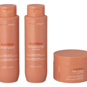 Kit Brae Nutrição Braé Stages para cabelos secos