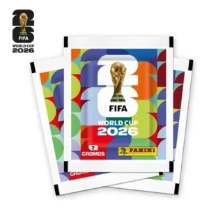 Kit C/ 36 Envelopes (252 Cromos) – Copa Do Mundo Fifa 2026