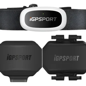 Kit Cinta Cardiaca + Sensor De Cadencia + Sensor Velocidade
