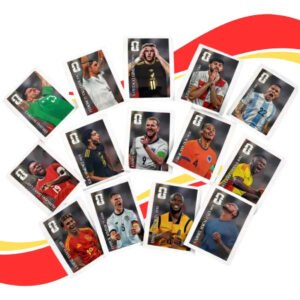 Kit Completo Figurinha Copa Do Mundo 2026 Coca Cola Original