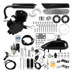 Kit Completo Motor P/ Bicicleta Motorizada 80cc Nakasaki