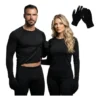 Kit Conjunto Térmico 3 Peças Camisa Calça Luva God Talent