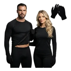 Kit Conjunto Térmico 3 Peças Camisa Calça Luva God Talent
