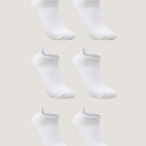 Kit De 6 Pares De Meias Masculino E Feminino Sapatilha Lupo