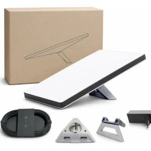 Kit De Internet Via Satelite Starlink Mini Branco