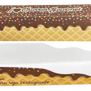 Kit Embalagem Interna E Externa – Churros Gourmet 300uni