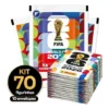 Kit Figurinhas Do Álbum Copa Do Mundo 2026 Envelopes Panini 70 Figurinhas