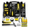 Kit Jogo de Ferramentas 200 Peças com Maleta Resistente Titanium Platina