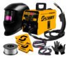 Kit Máquina De Solda Inversora Tocha + Máscara Acessórios