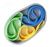 Kit Mini Band 4 Tensões Prottector Gel Polímero Tpe Resistências Fisioterapia Amarelo Verde Cinza Azul